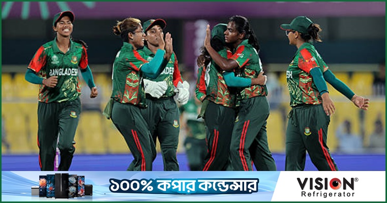 ইংল্যান্ডকে কাঁপিয়ে দিয়ে বাঘিনীদের পরাজয়